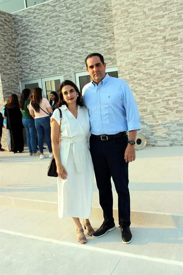Érika Salinas y Luis Gabriel Orozco