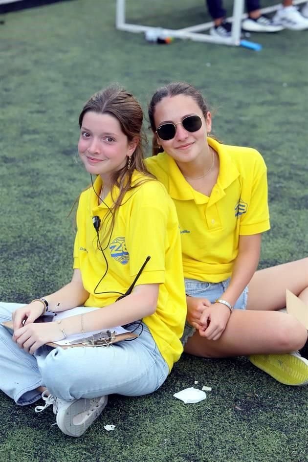 Daniela Alonso y Regina Padilla