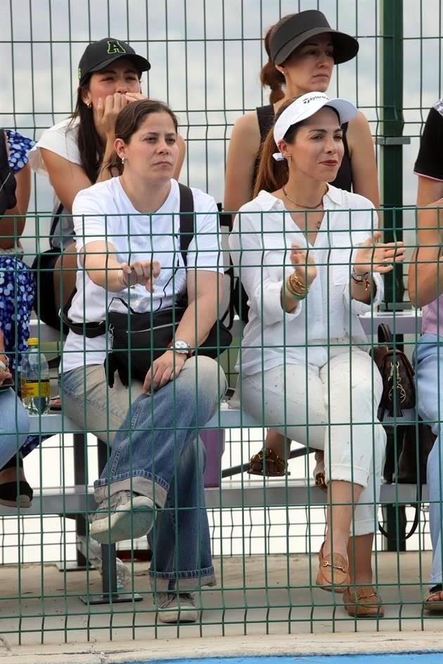 Gabriela Cavazos, Cecy González, Marcela González y Pamela González