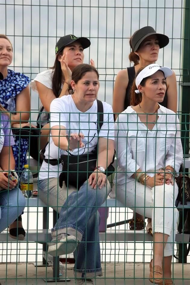 Gabriela Cavazos, Cecy González, Marcela González y Pamela González