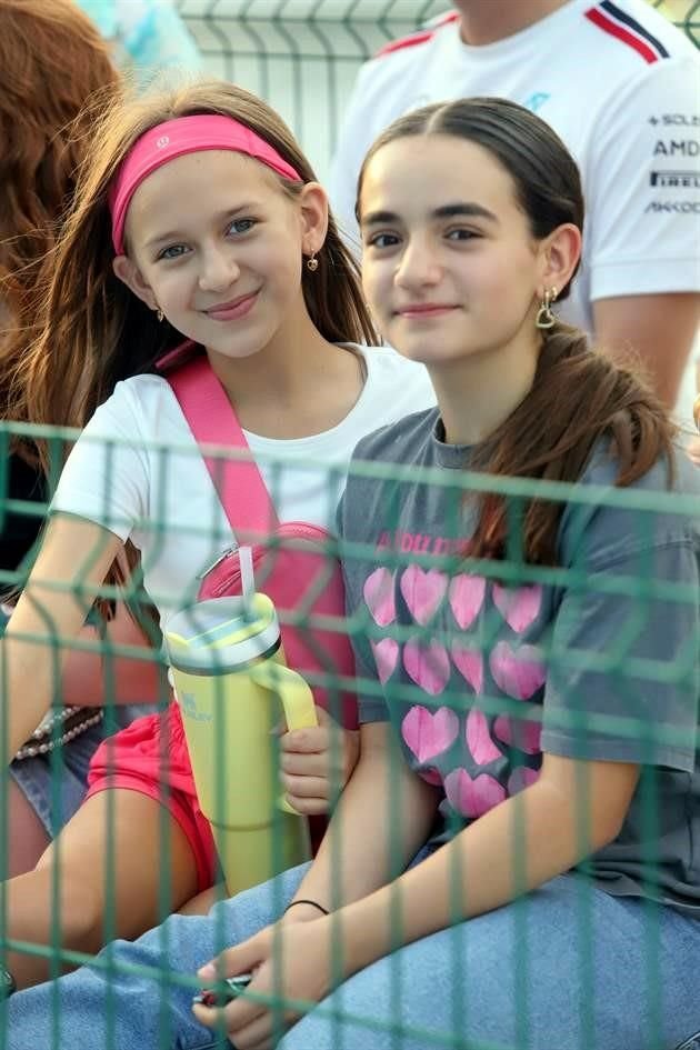 Ana Camila Robles y María Andrea Barrera