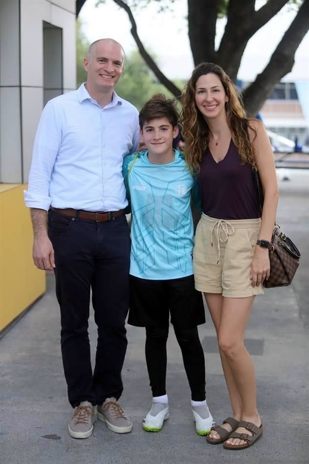 Jorge Belden, Jorge Belden González y Silvia González de Belden