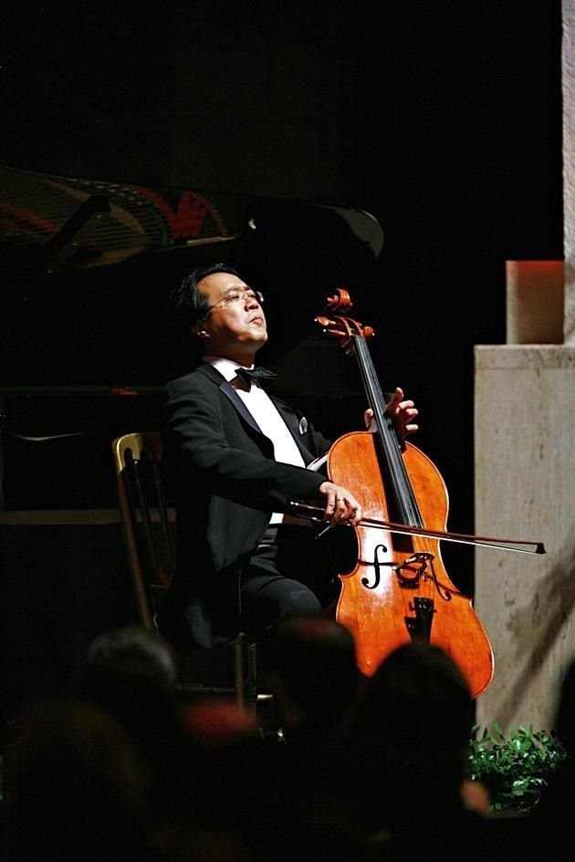 Yo-Yo Ma.