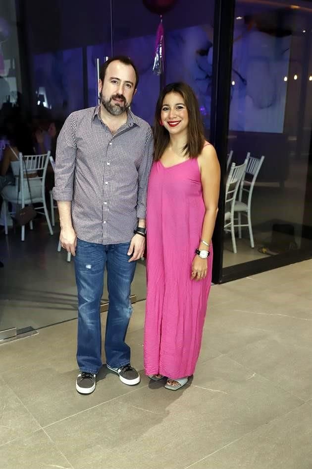 Jorge de Llano y Cynthia García