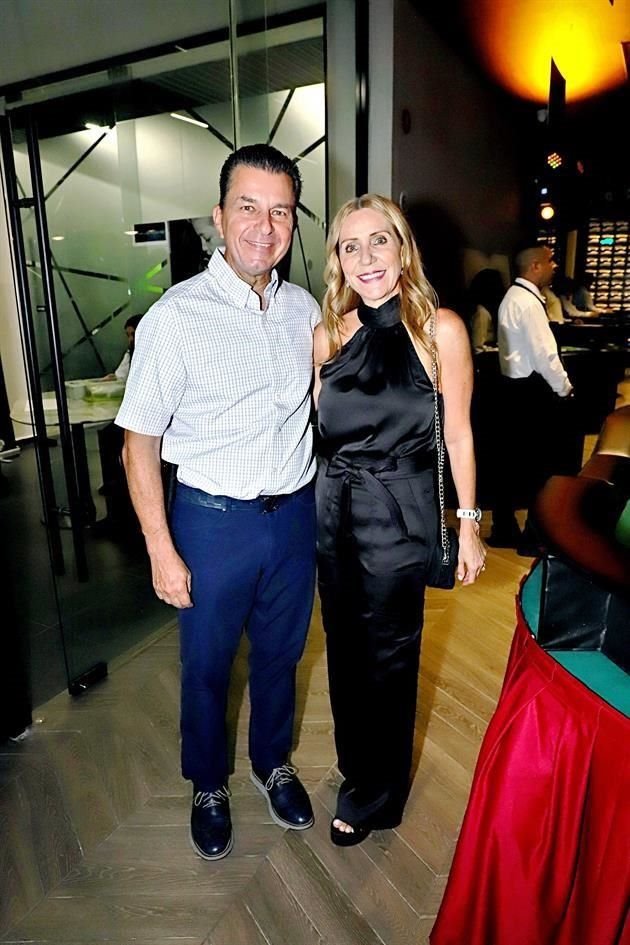 Gonzalo Lozano y Dora Pérez de Lozano