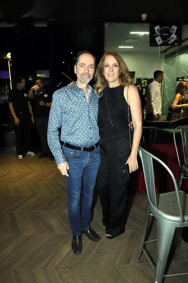 Wilhelm Backhoff y Celinda Jáuregui
