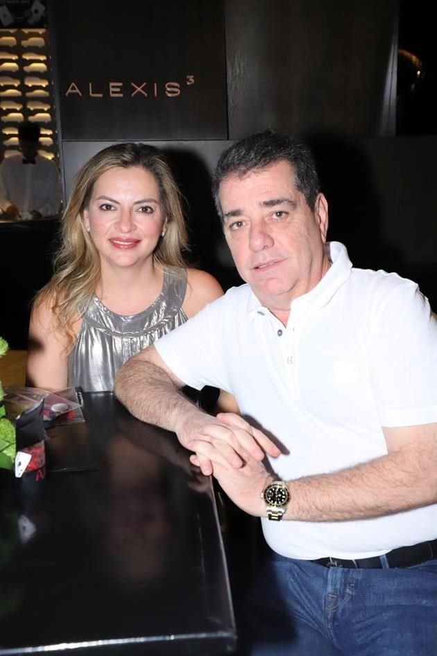 Brenda Murga y Alberto Aldape