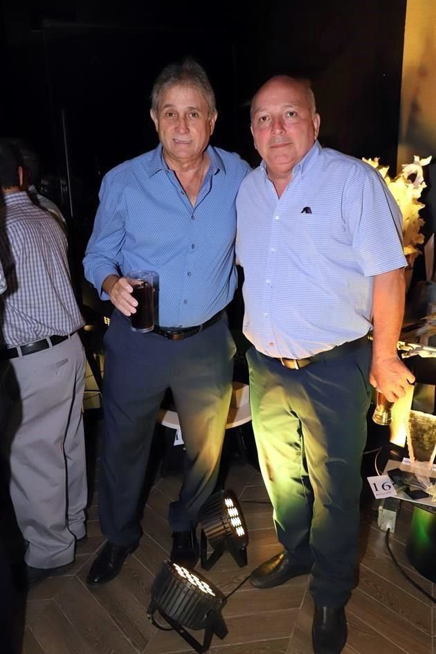 Carlos Maiz y Alejandro Quintanilla