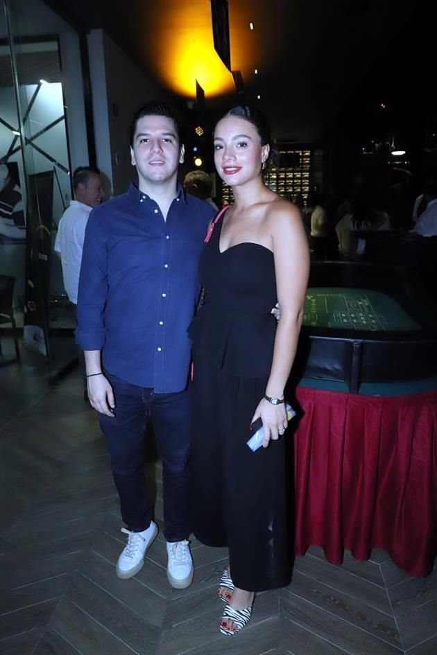 Marco Hoppenstedt y Carolina Exsome