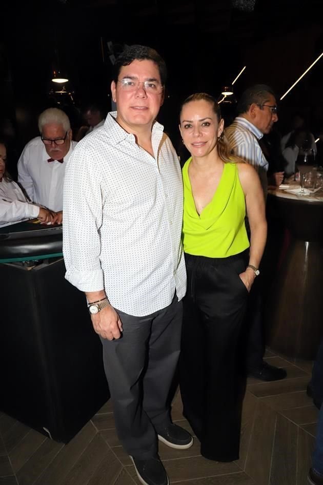 Gerardo Rico y María Olivares de Rico