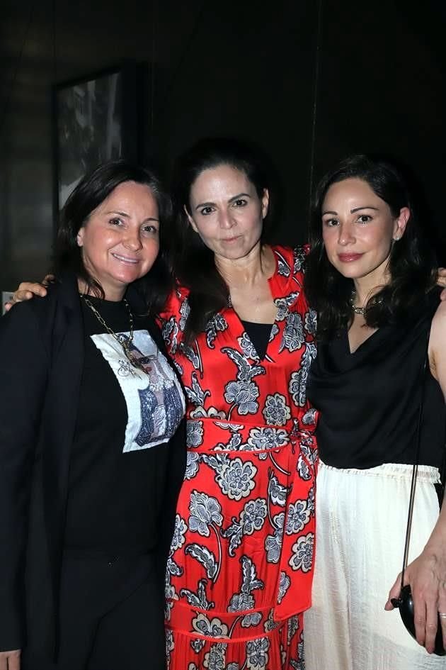 Marian Escamilla, Maruca Valdés de Cantú y Barbara O´Ward de Schwarz