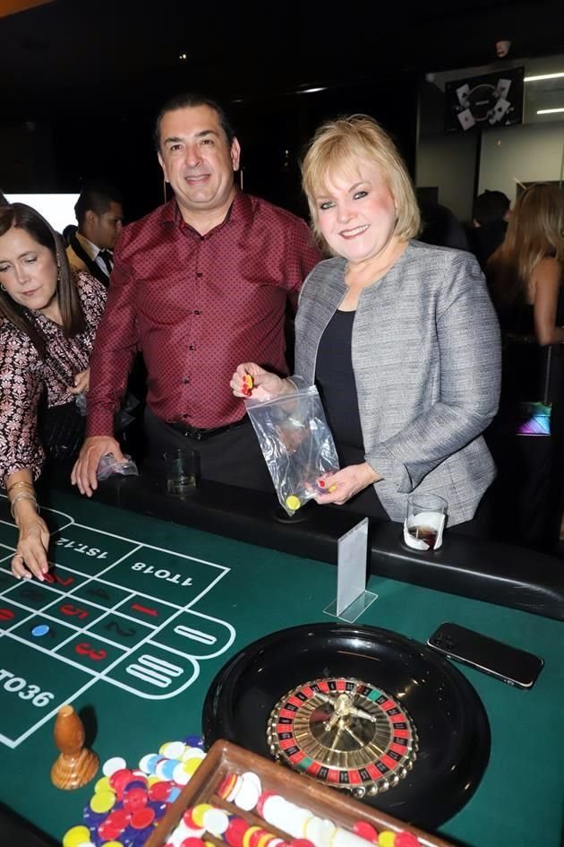 Federico Rodríguez y Nancy Villarreal