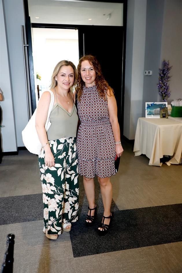 Brenda Murga y Maricarmen Escamilla