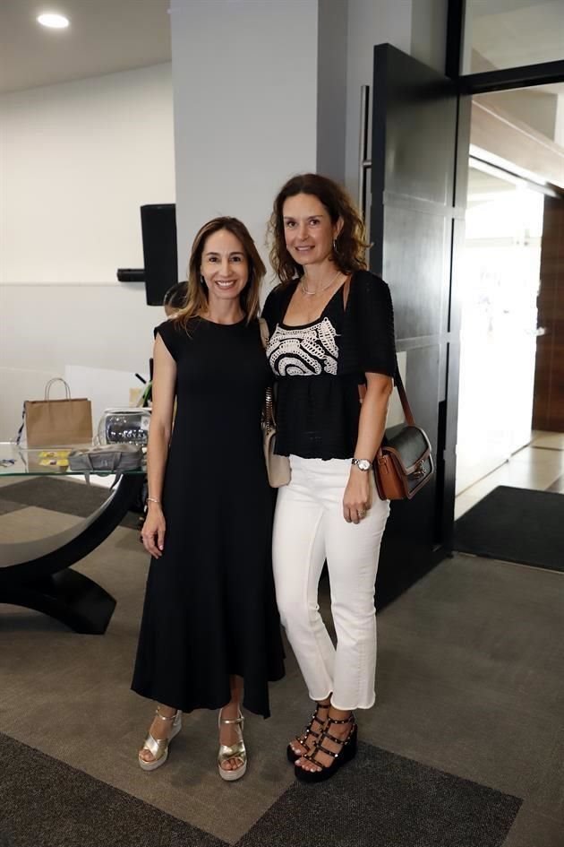 Alejandra Plancarte y Mónica Pérez