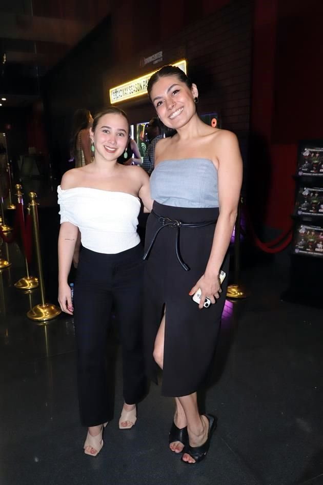 Marcela González y Adriana Quesada