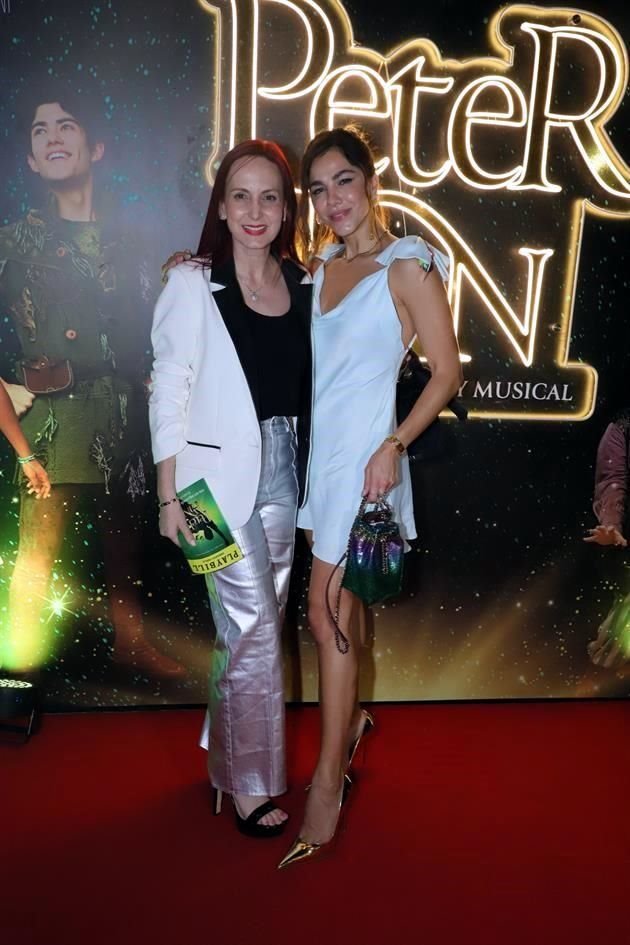 Mónica García de Moyeda y Connie Dávalos