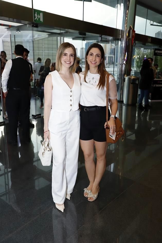 Florencia Guillot y Natalia Guillot