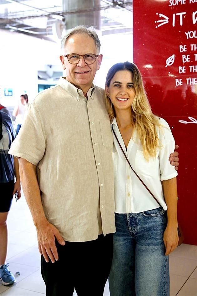 Ángel Casán y Mónica Casán
