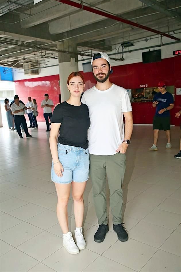 Marce Santos y Adrián Santos