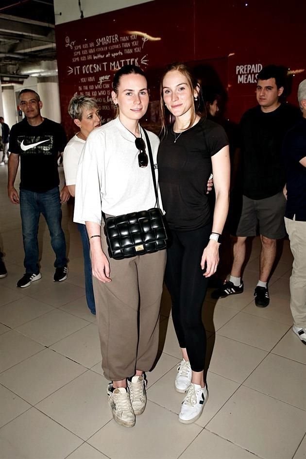 Adriana Bremer y Paulina Bremer