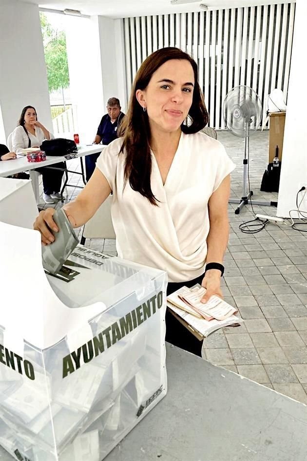 Vivianne Clariond, candidata independiente