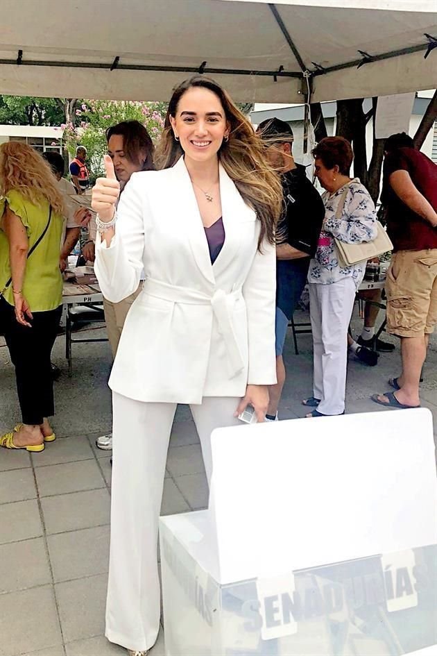 Paulina Flores, candidata de MORENA