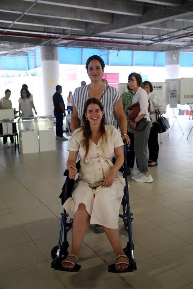 Mimi González y Lucía González