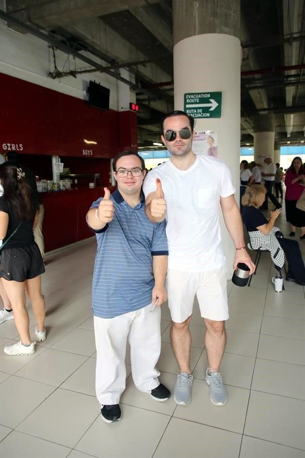 José Valero y Eugenio Valero