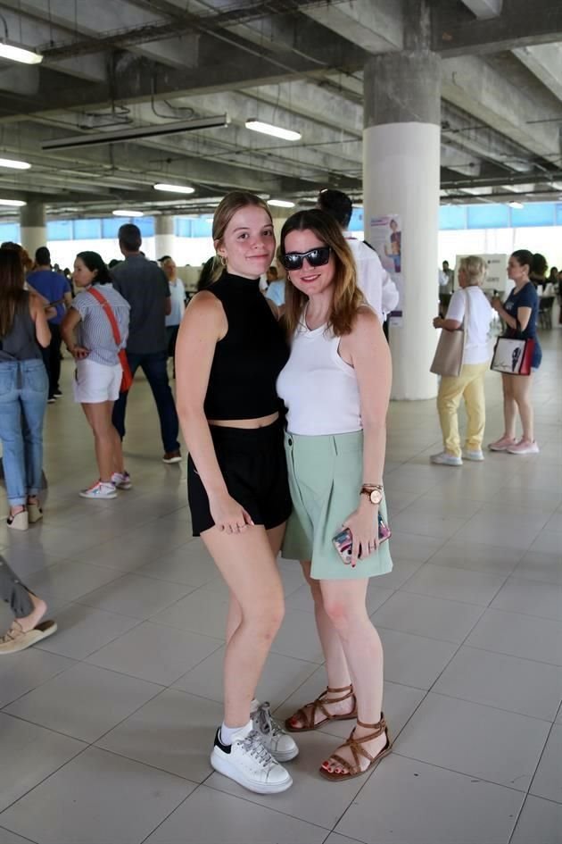 Andrea Ramírez y Nina Villarreal