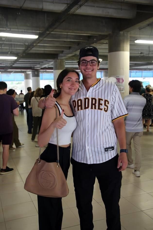 Daniela Gutiérrez y Jorge Gutiérrez