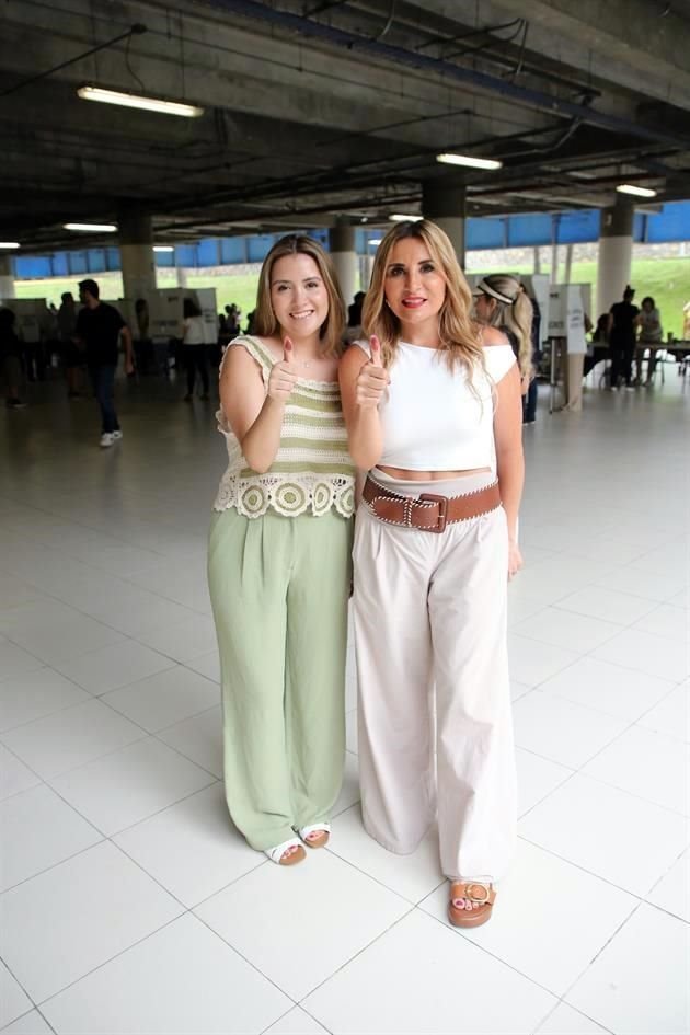 Mariana Ramos y Carmelina Reyna