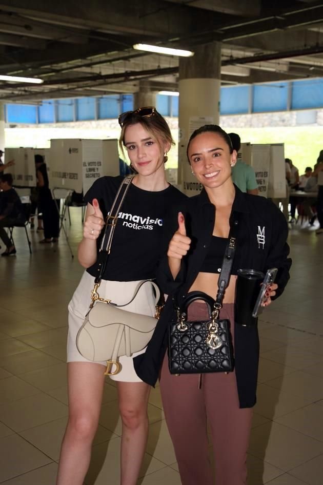Pau Gamez y Lorena Gamez