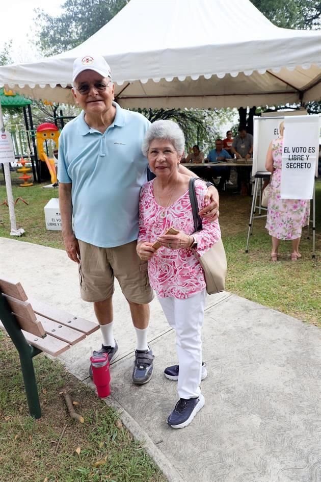 José Luis Figueroa y Marina Vázquez