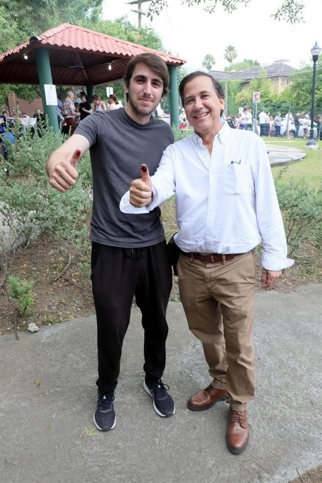 Patricio Ibarra y Carlos Ibarra