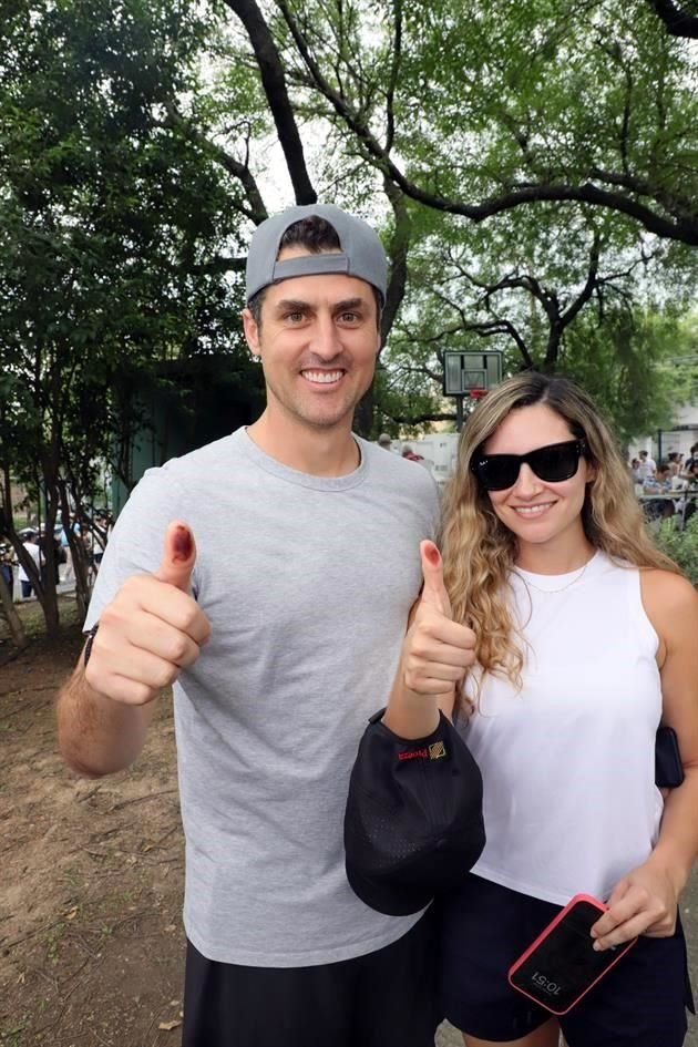 Manuel Sada y Mariana López de Sada