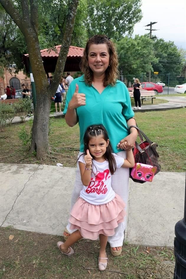 Salomé Laynez Verdirame y Yadira Elzondo