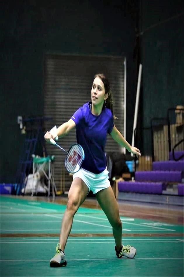 En badminton, Haramara Gaitán será la primera representante de Nuevo León.