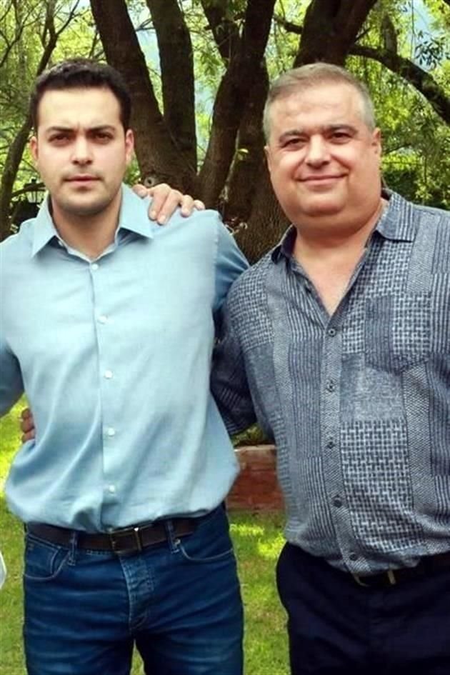 Humberto Garza Garza (izq.) y Humberto Garza Valdez.