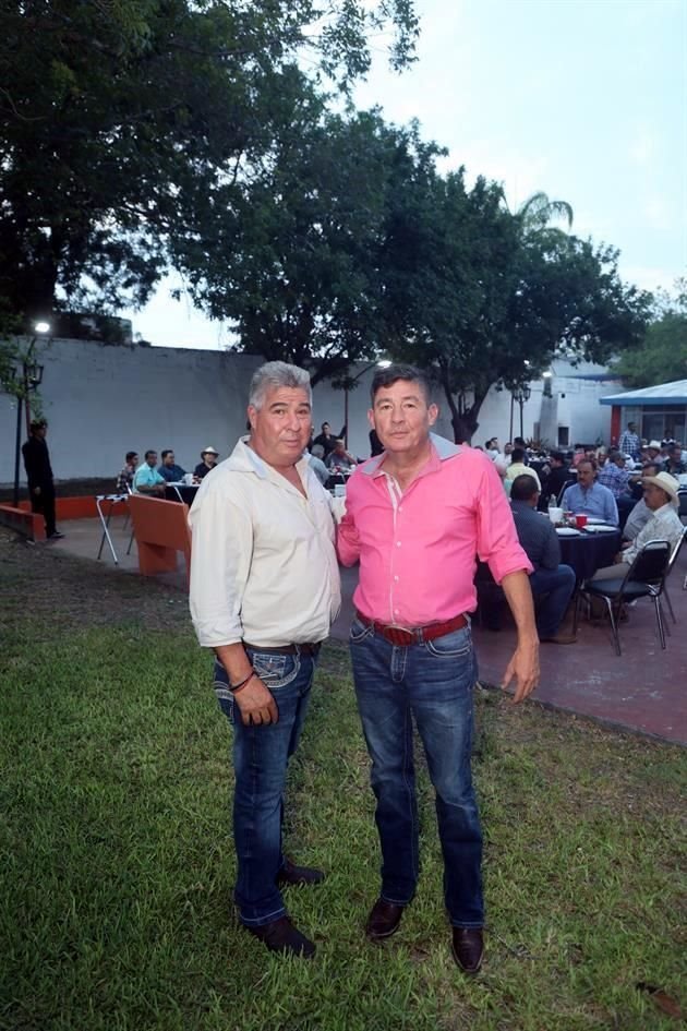 Marco Antonio Elizondo y Omar Elizondo