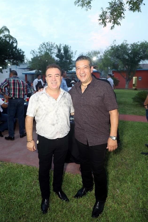 Jorge Ríos y Jaime Ríos