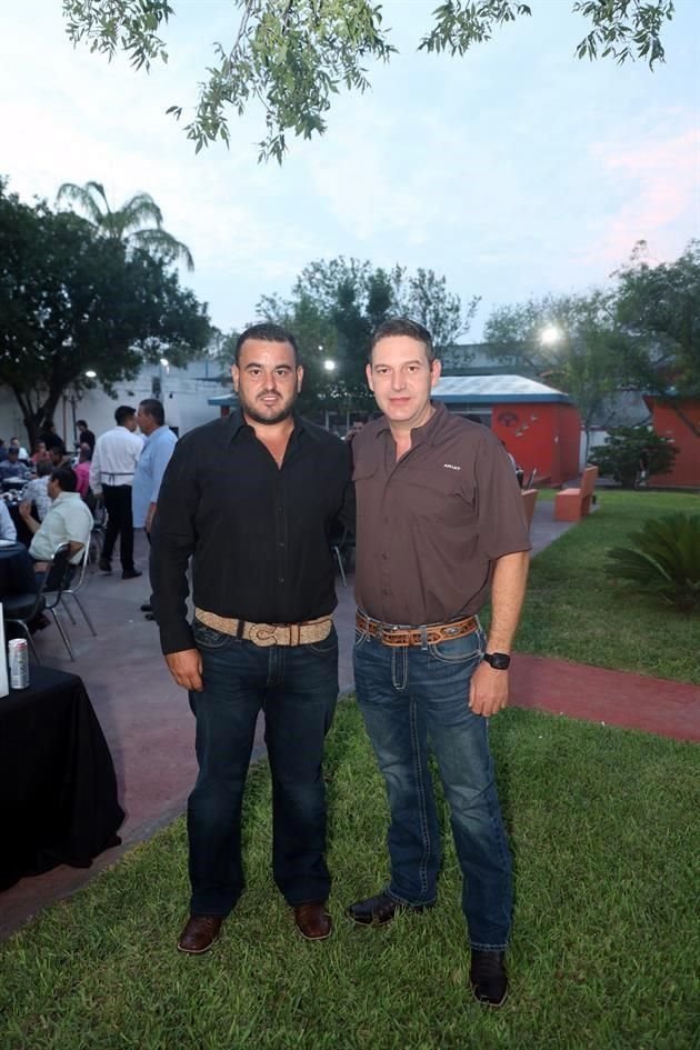Jorge Guajardo y Joel Elizondo