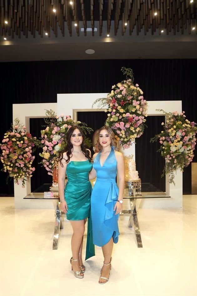 Daniela Sepúlveda y Blanca Sepúlveda