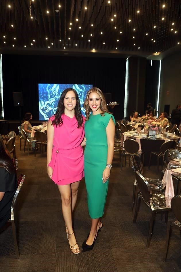 Alejandra García y Sandra García