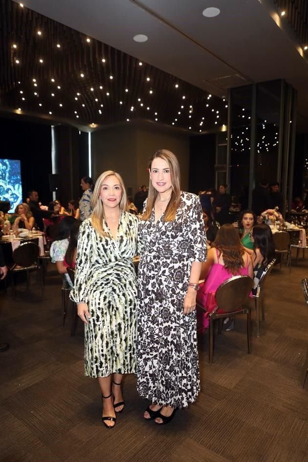 Berenice Garza y Mayra Sánchez de Sepúlveda