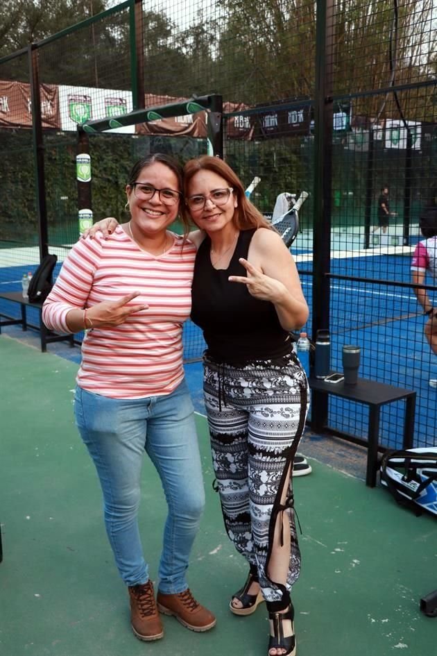 Tere García y Ana Landazuri