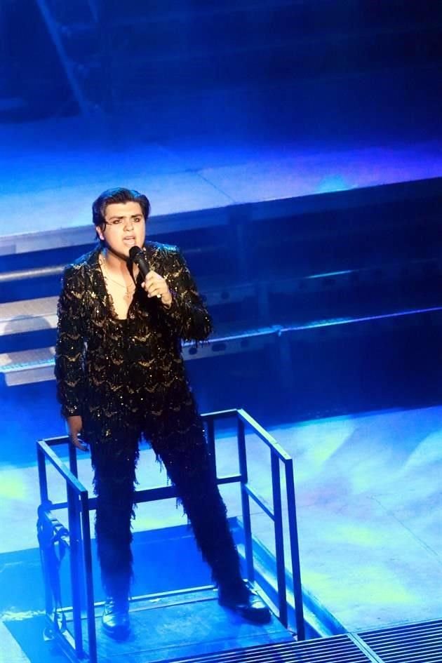 Durante el concierto