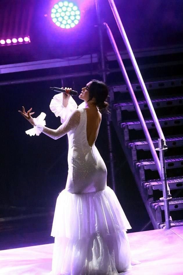 Durante el concierto