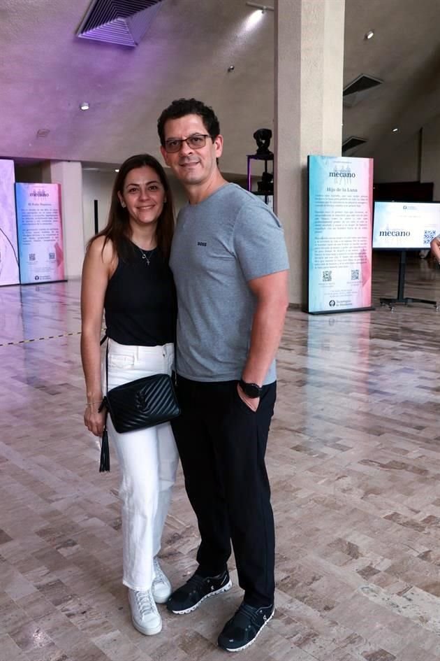 Mireya González y Juan Carlos Bulnes