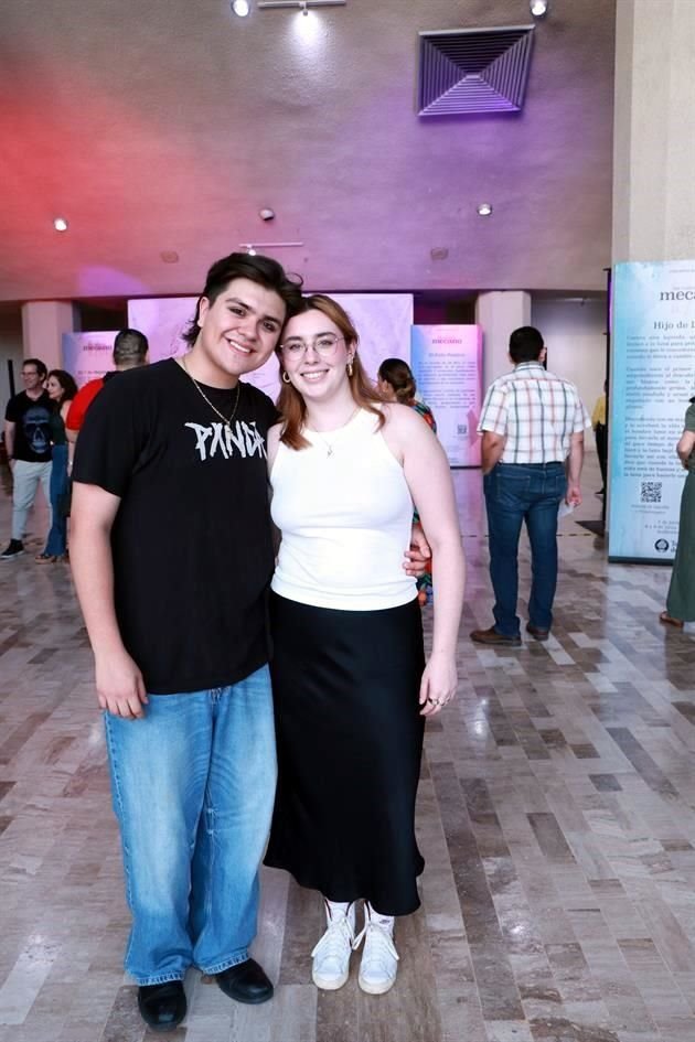 Emiliano López y Edna Tavares