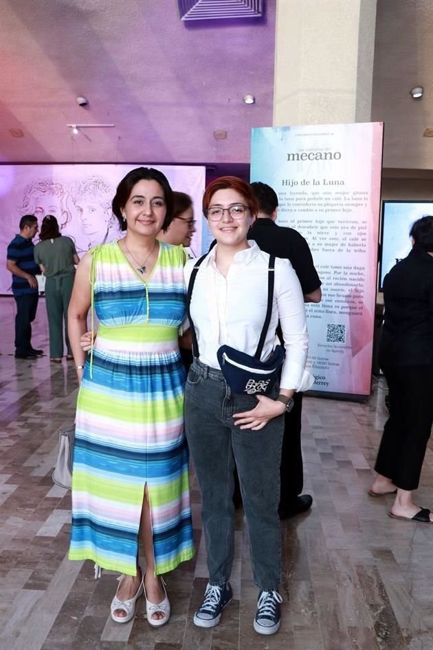 Gilda López y Karla Rodríguez